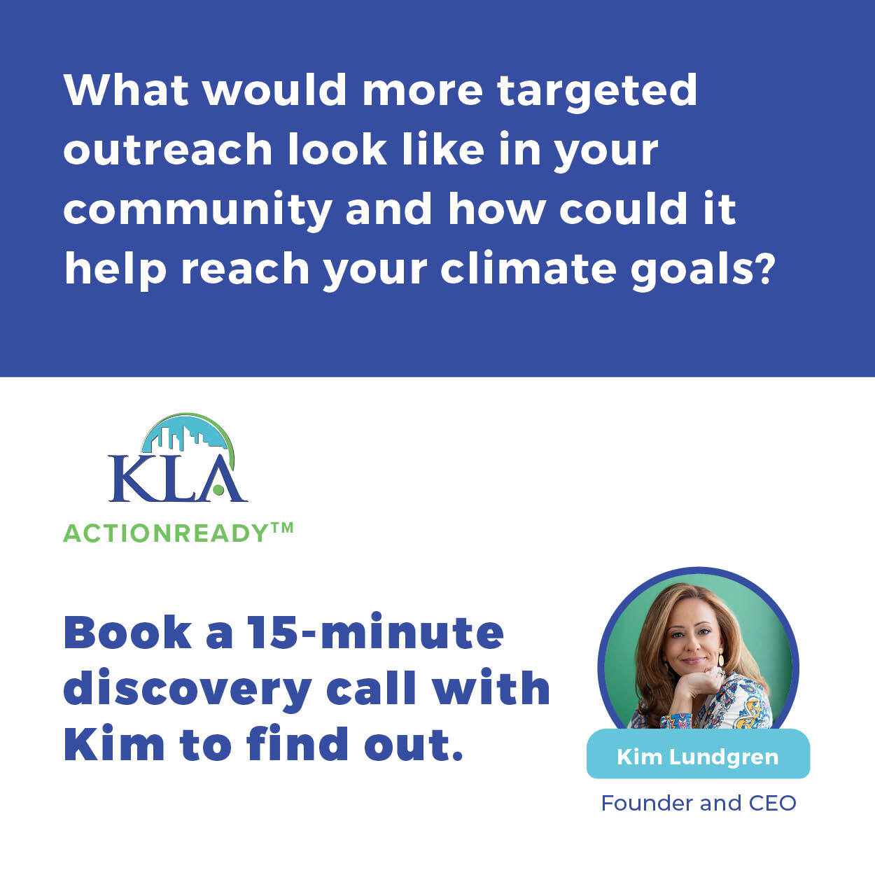 ActionReady info session