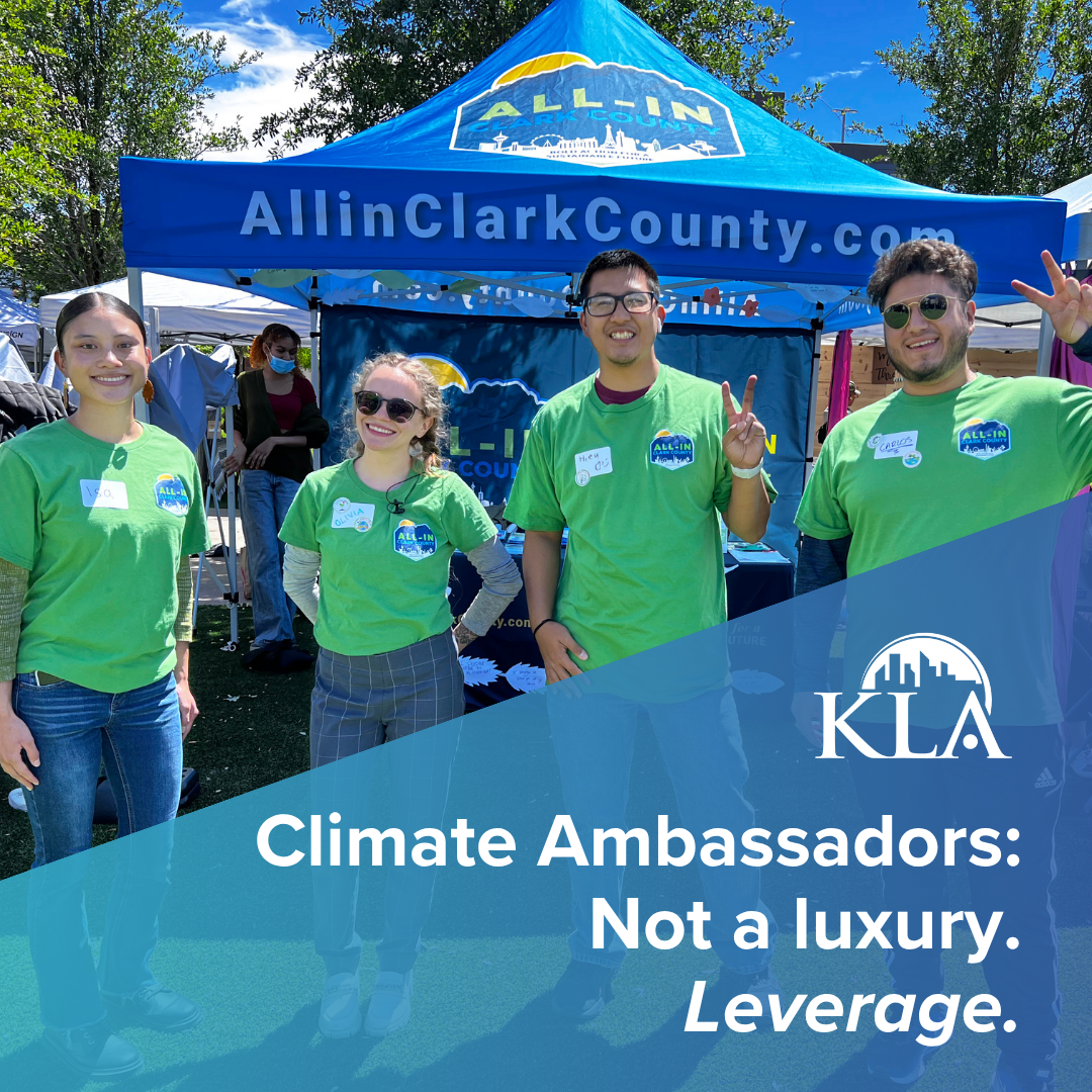 Climate Ambassadors